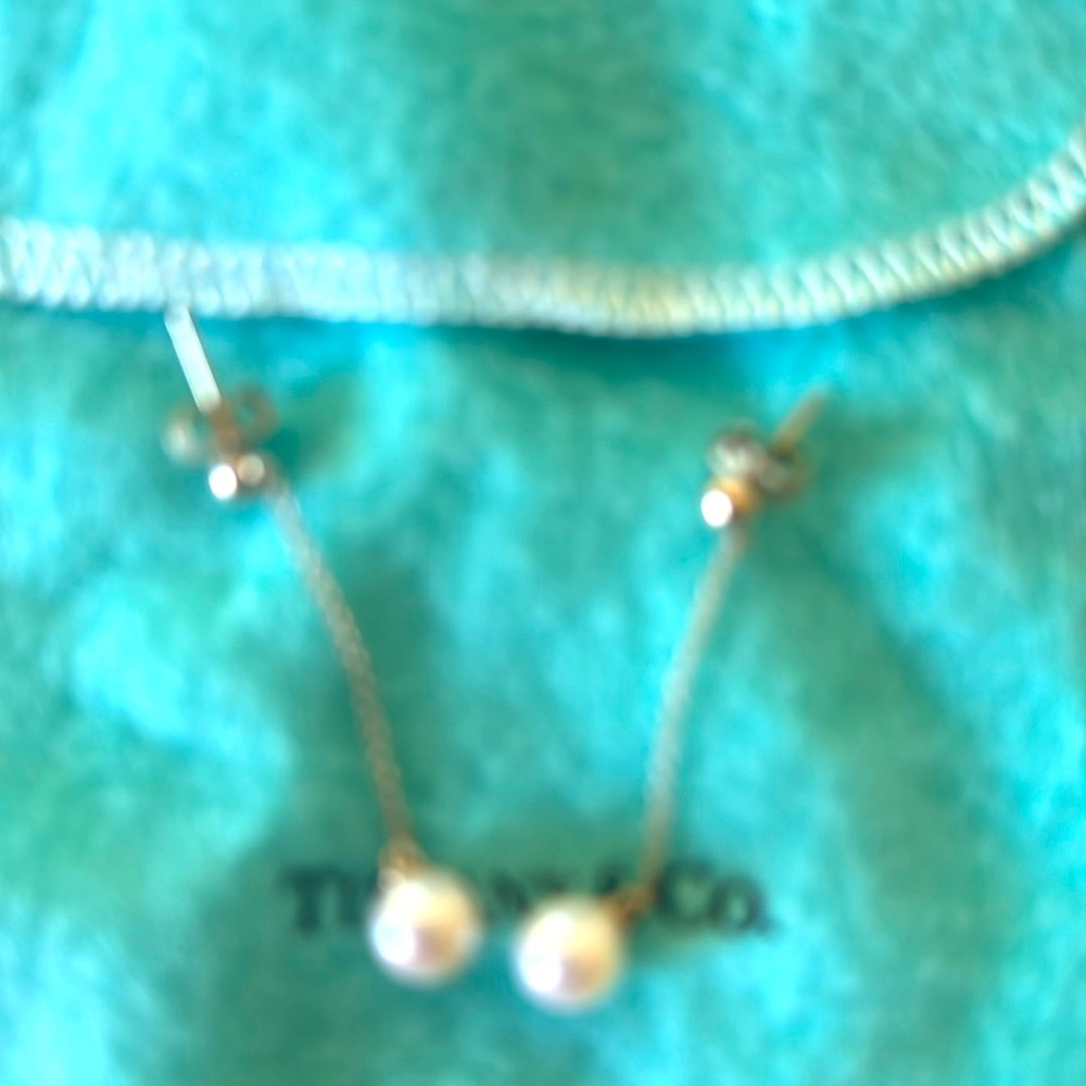 Tiffany pearls.
